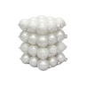 "classic" Christmas balls - white "classic" Christmas balls - white