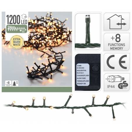 Lichtslinger 1200 LED EXTRA warm wit Lichtslinger 1200 LED EXTRA warm wit