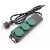 Bloc Multiprises pour 3 Appareils Extérieur Bloc Multiprises pour 3 Appareils Extérieur
