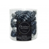 12 Denneappels glas en blauw | SAPINS.BE SRL