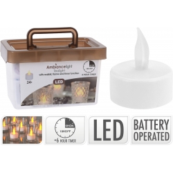 24 Led tea light candles