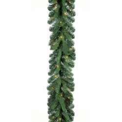 Guirlande de sapin Bogota & light 270cm
