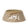 Burlap wicker Christmas tree base cover - 68cm Burlap wicker Christmas tree base cover - 68cm