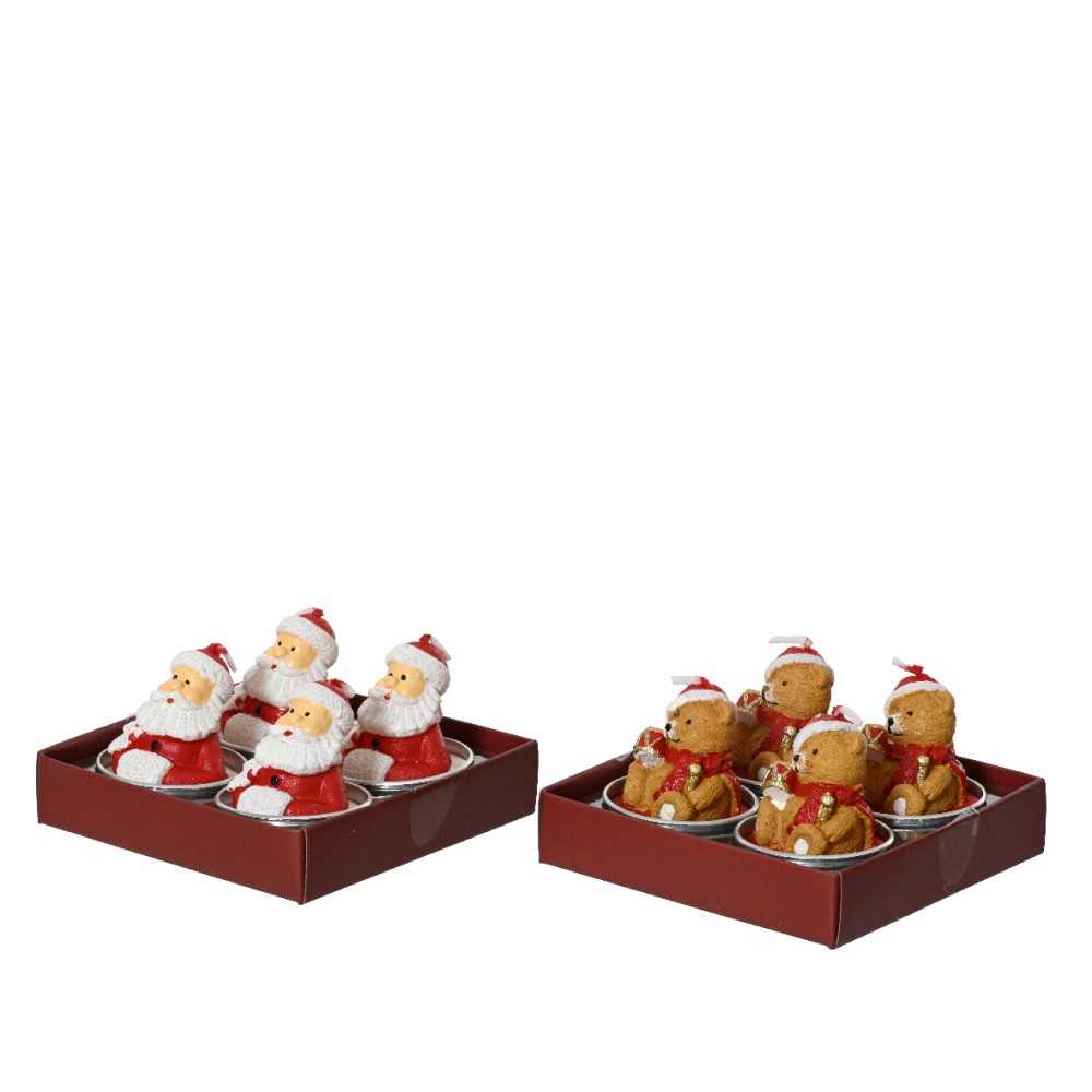 Bougies chauffe-plat